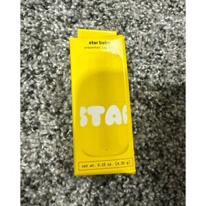 Starface Star Balm Unscented - 0.15oz